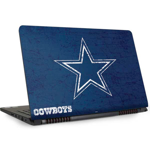 NFL Dallas Cowboys Distressed Dell Inspiron Skin